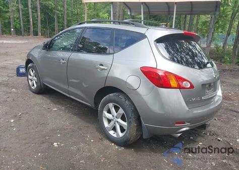 2010 Nissan Murano Sl из США, поврежденный, VIN JN8AZ1MW0AW133262